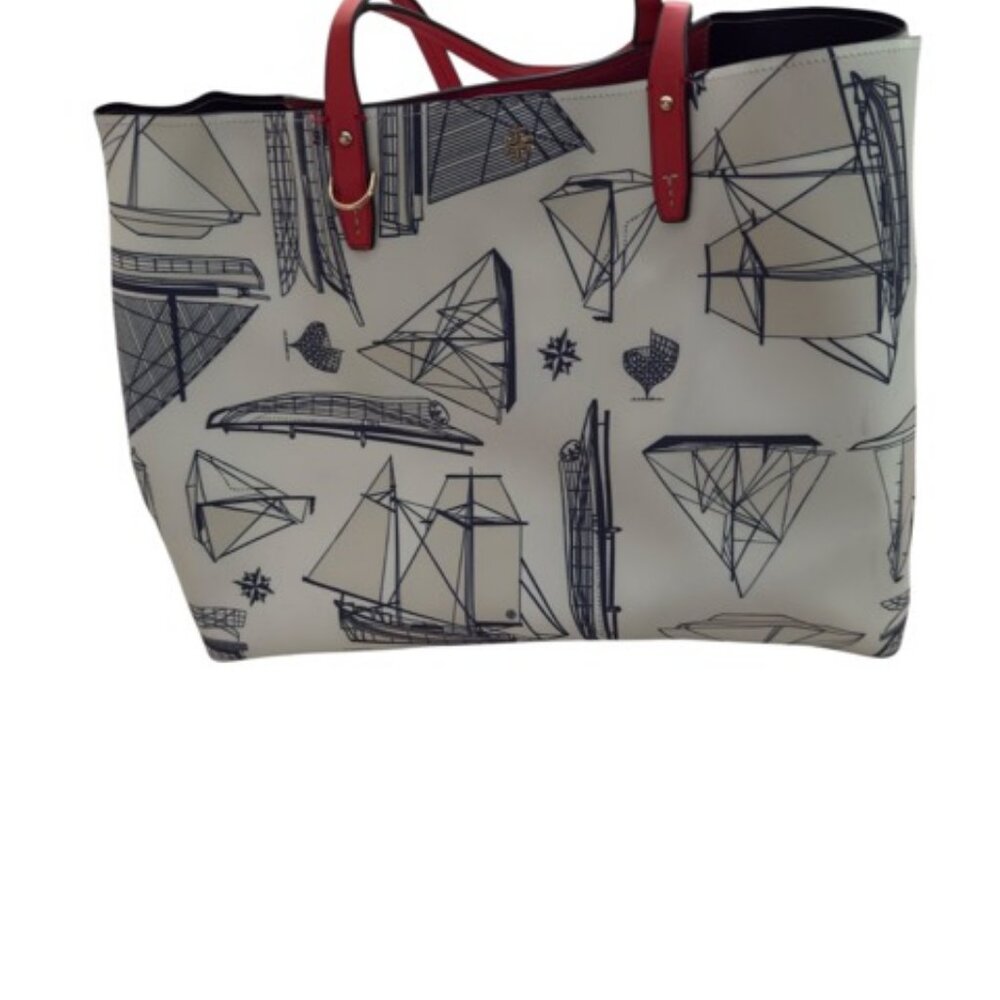 Tory Burch Sailboat Tote